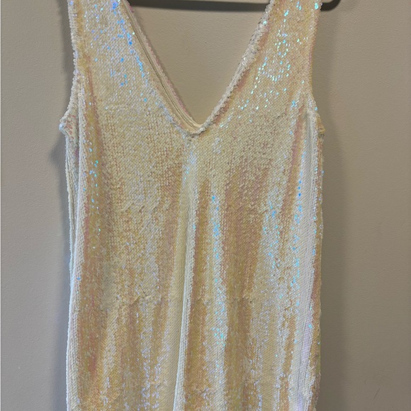 NWT Free People Sequin Dress - Picture 6 of 9